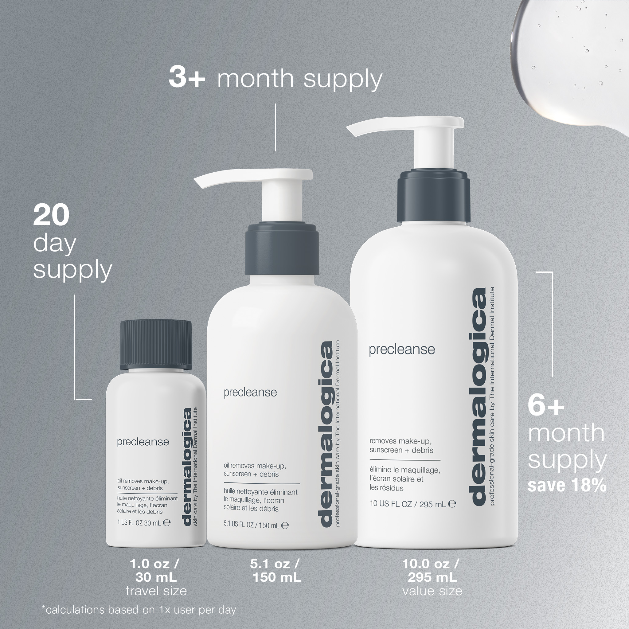 precleanse cleansing oil - Image 15