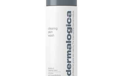 clearing skin wash