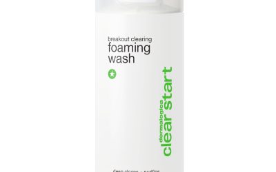 breakout clearing foaming wash
