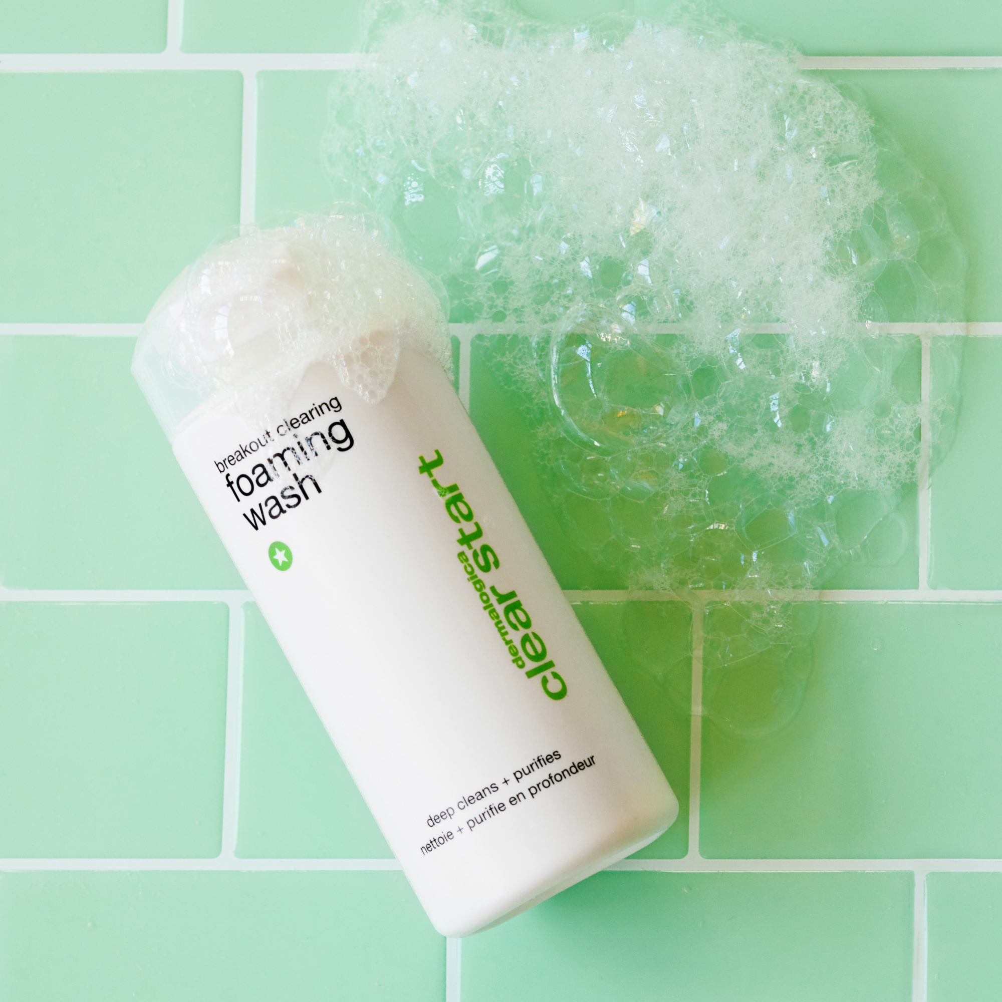 breakout clearing foaming wash - Image 4
