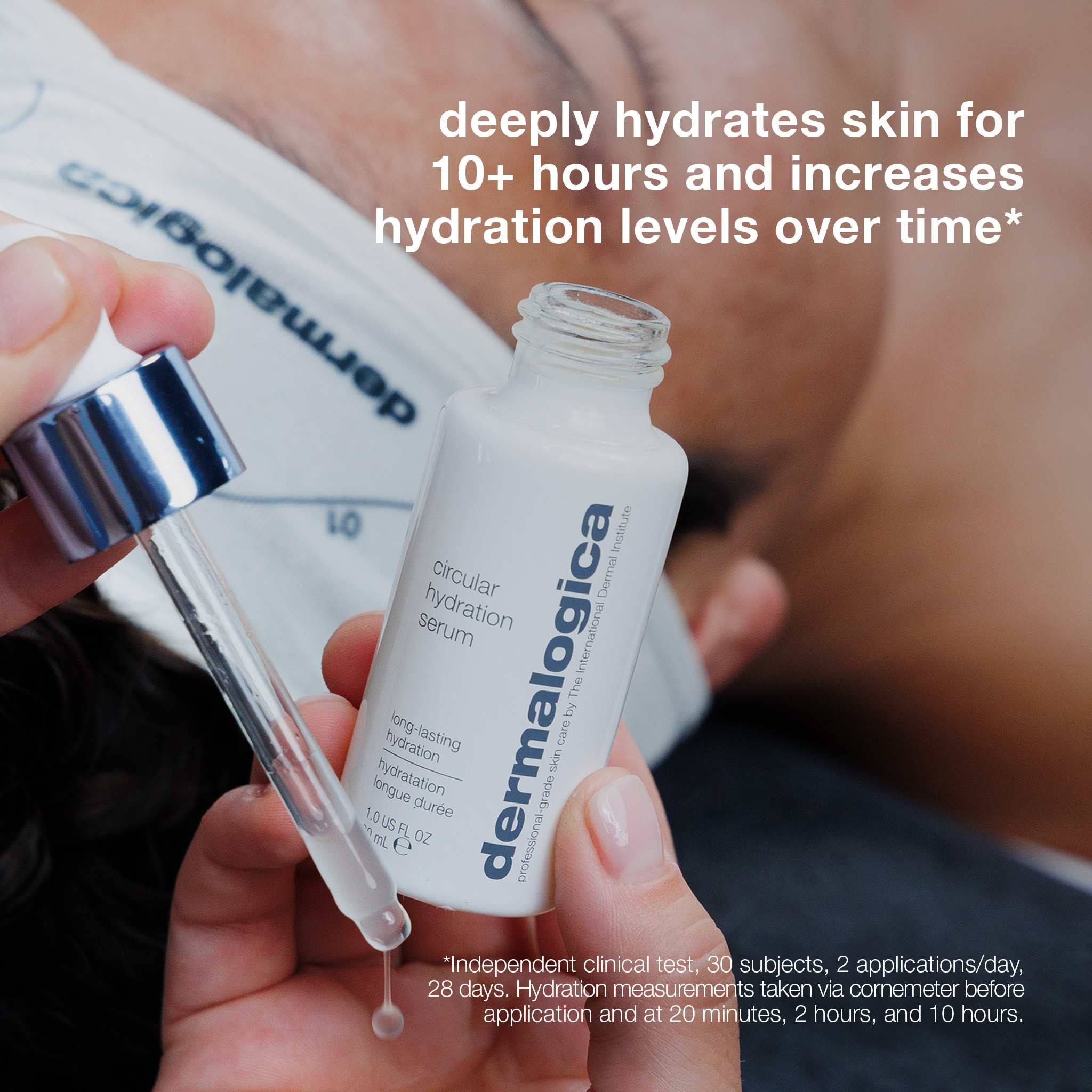 circular hydration serum with hyaluronic acid - Image 4