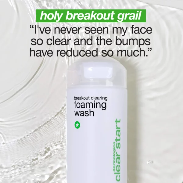 Breakout Clearing Foaming Wash - Image 4