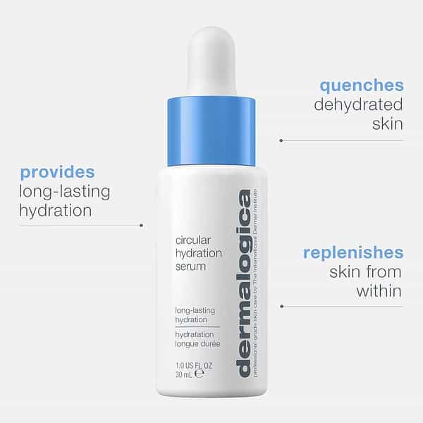 Circular Hydration Serum with hyaluronic acid - Image 2