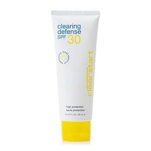Clearing defense spf30