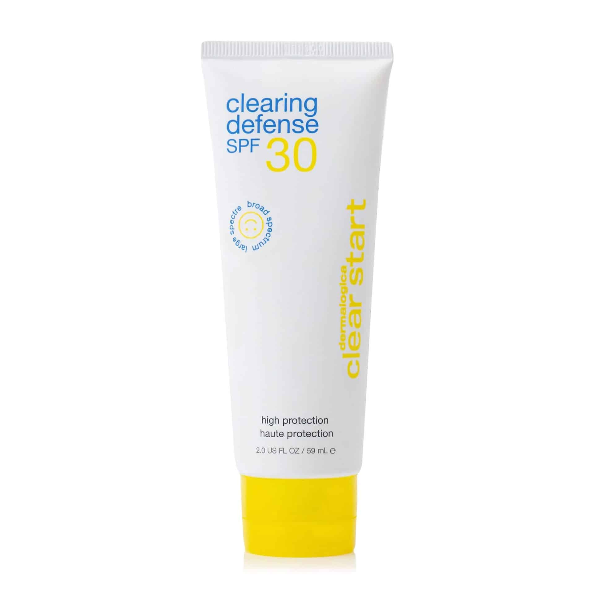 Clearing defense spf30