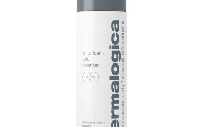 oil to foam total cleanser