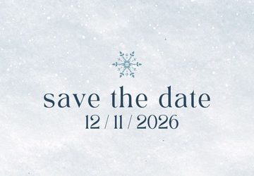 Save the date